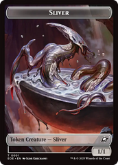 Robot // Sliver Double-Sided Token [Edge of Eternities Tokens] MTG Single Magic: The Gathering | Red Claw Gaming