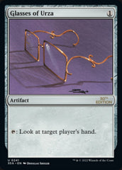 Glasses of Urza [30th Anniversary Edition] MTG Single Magic: The Gathering | Red Claw Gaming