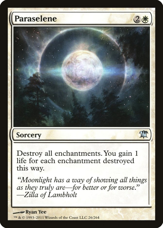 Paraselene [Innistrad] MTG Single Magic: The Gathering | Red Claw Gaming