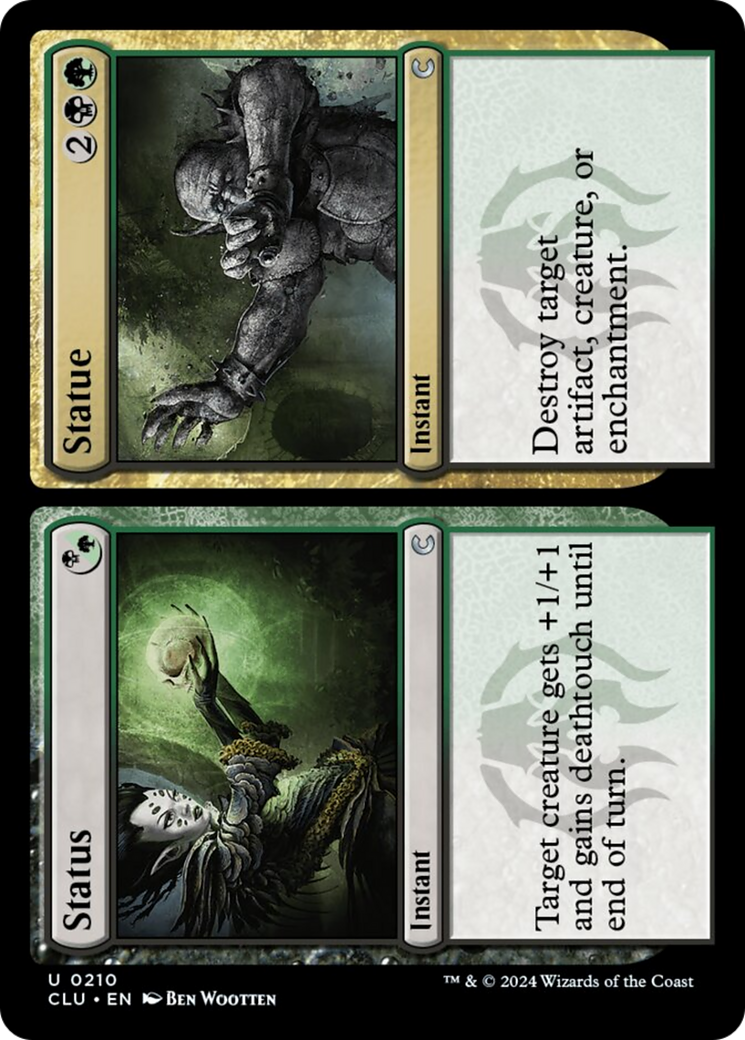 Status // Statue [Ravnica: Clue Edition] MTG Single Magic: The Gathering | Red Claw Gaming