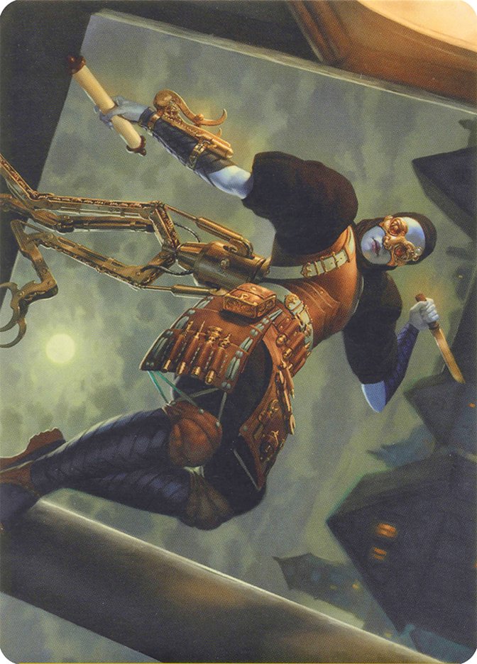 Ingenious Infiltrator // Ingenious Infiltrator [Modern Horizons Art Series] MTG Single Magic: The Gathering | Red Claw Gaming