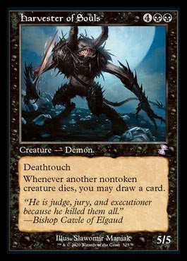 Harvester of Souls (Timeshifted) [Time Spiral Remastered] MTG Single Magic: The Gathering | Red Claw Gaming