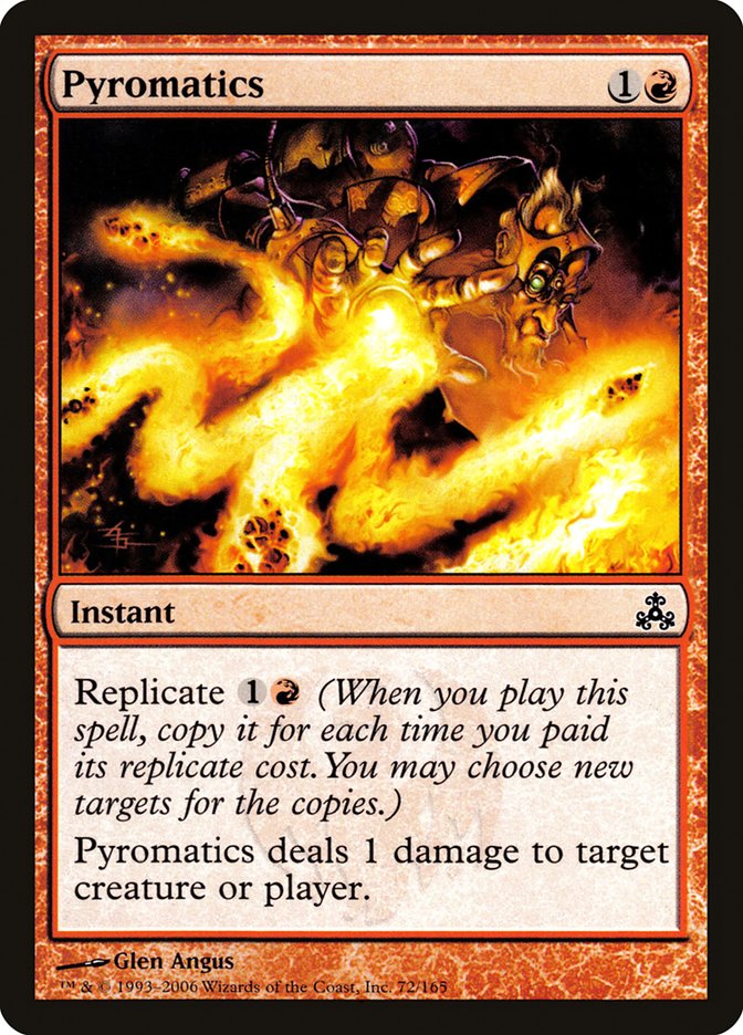 Pyromatics [Guildpact] MTG Single Magic: The Gathering | Red Claw Gaming