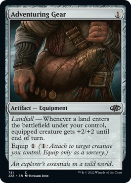 Adventuring Gear [Jumpstart 2022] MTG Single Magic: The Gathering | Red Claw Gaming