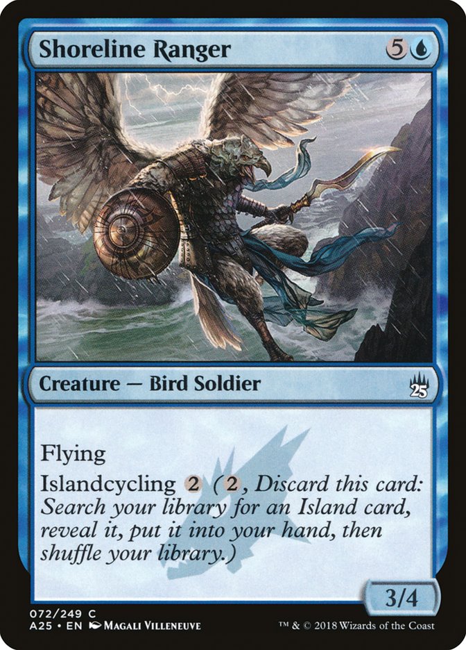 Shoreline Ranger [Masters 25] MTG Single Magic: The Gathering | Red Claw Gaming