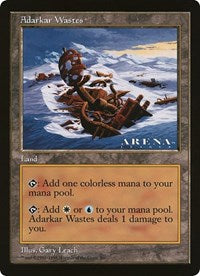 Adarkar Wastes (Oversized) [Oversize Cards] MTG Single Magic: The Gathering | Red Claw Gaming