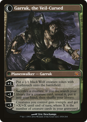 Garruk Relentless // Garruk, the Veil-Cursed [Secret Lair: From Cute to Brute] MTG Single Magic: The Gathering | Red Claw Gaming