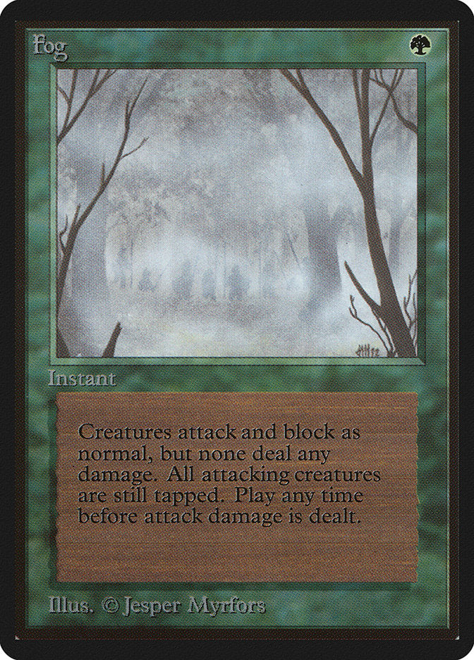 Fog [Beta Edition] MTG Single Magic: The Gathering | Red Claw Gaming