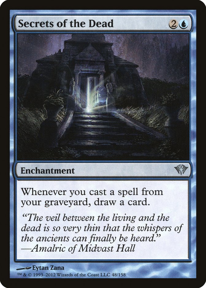 Secrets of the Dead [Dark Ascension] MTG Single Magic: The Gathering | Red Claw Gaming