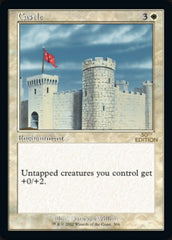 Castle (Retro) [30th Anniversary Edition] MTG Single Magic: The Gathering | Red Claw Gaming