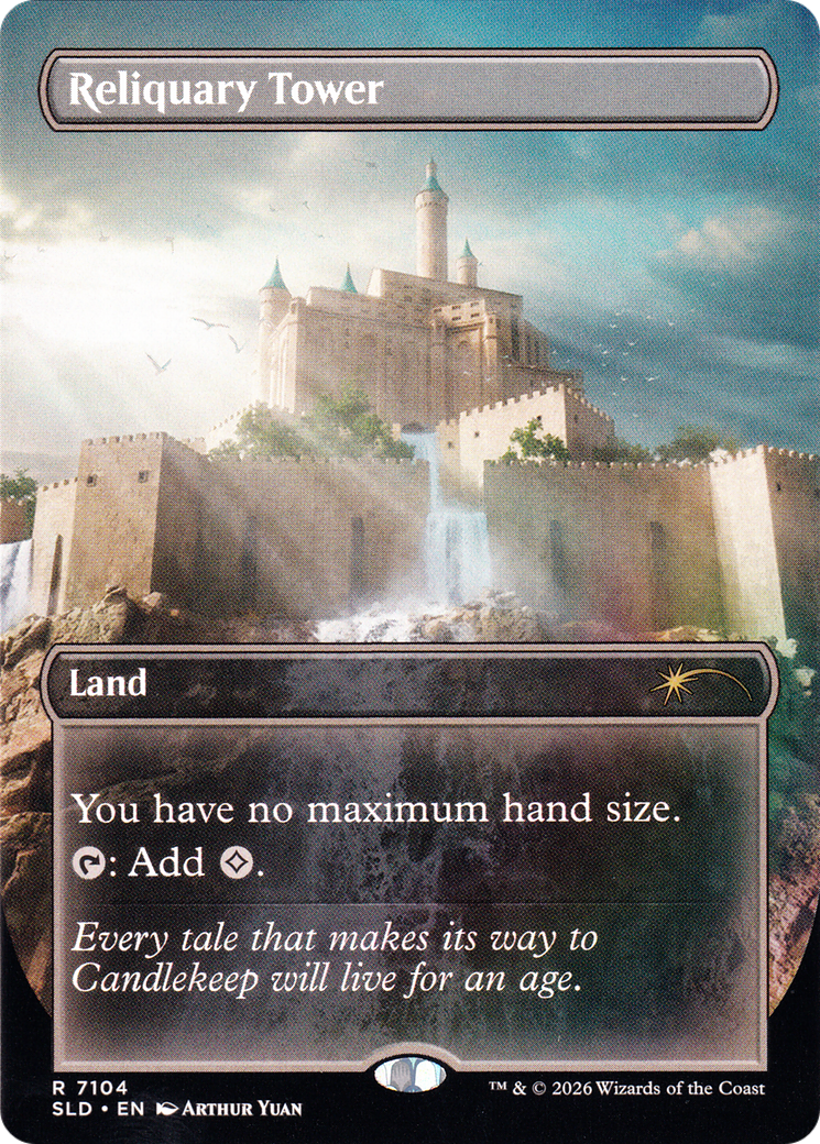 Reliquary Tower (7104) [Secret Lair Drop Series] MTG Single Magic: The Gathering | Red Claw Gaming
