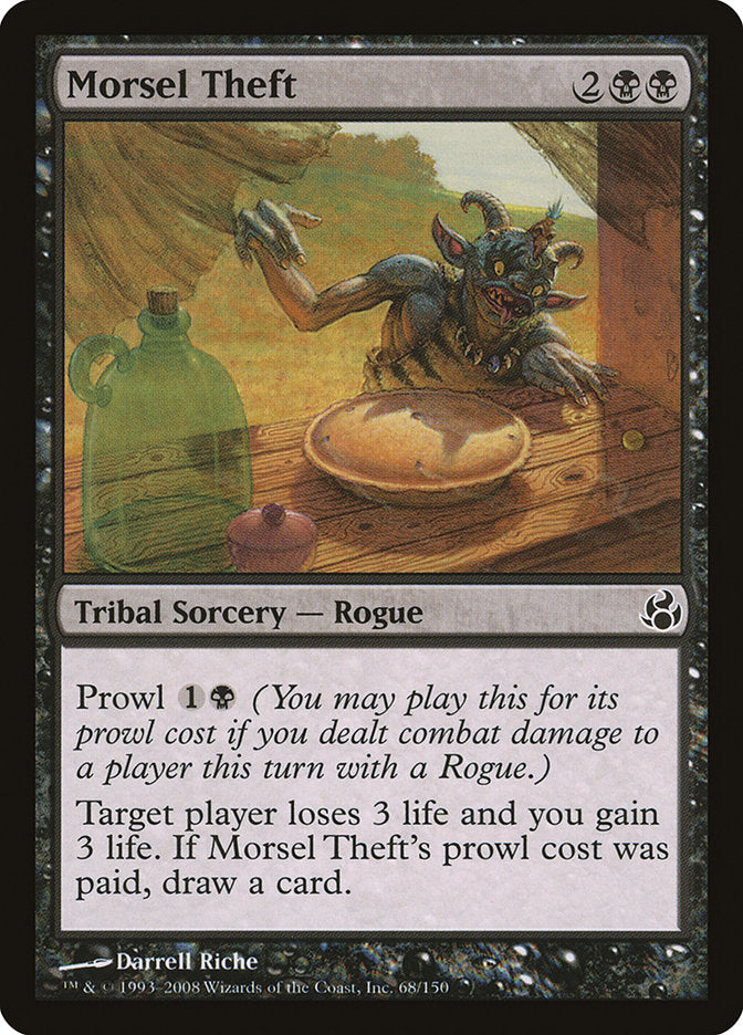 Morsel Theft [Morningtide] MTG Single Magic: The Gathering | Red Claw Gaming