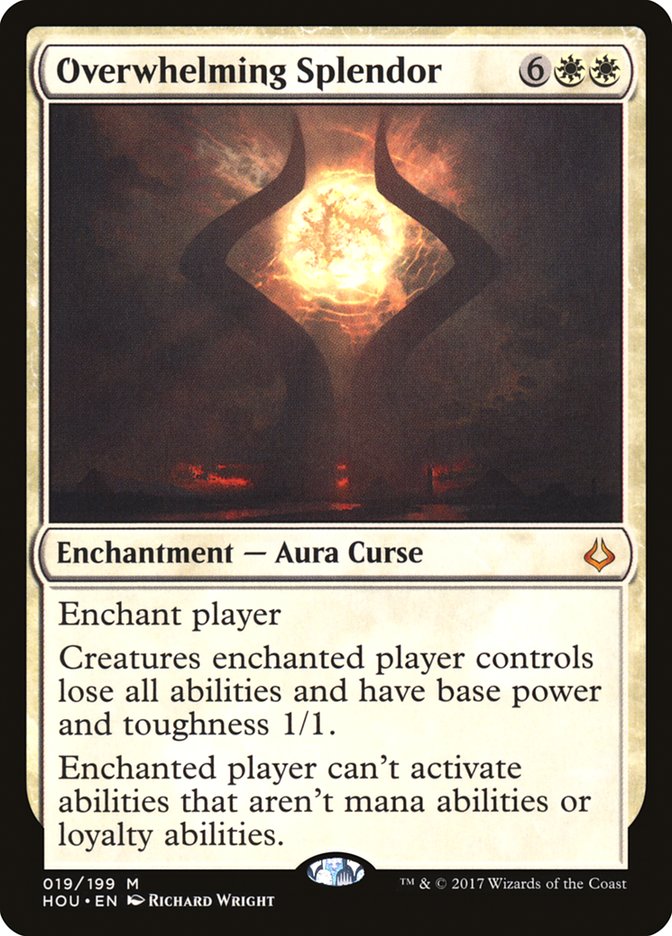 Overwhelming Splendor [Hour of Devastation] MTG Single Magic: The Gathering | Red Claw Gaming