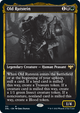 Old Rutstein [Innistrad: Double Feature] MTG Single Magic: The Gathering | Red Claw Gaming