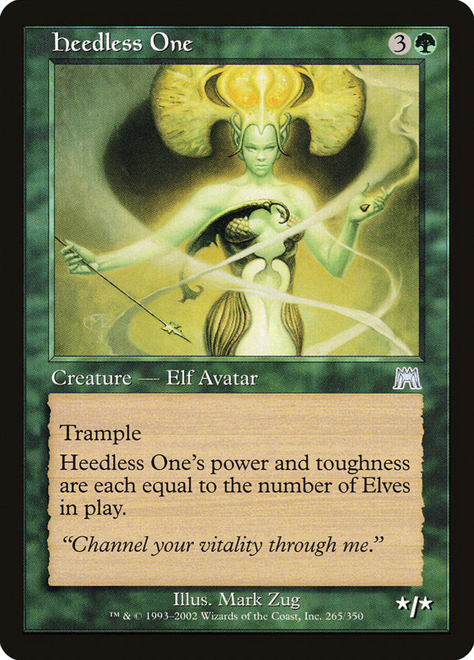 Heedless One [Onslaught] MTG Single Magic: The Gathering | Red Claw Gaming