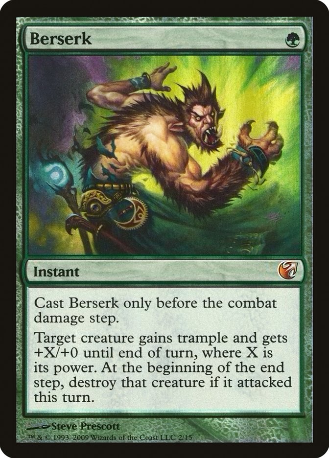 Berserk [From the Vault: Exiled] MTG Single Magic: The Gathering | Red Claw Gaming