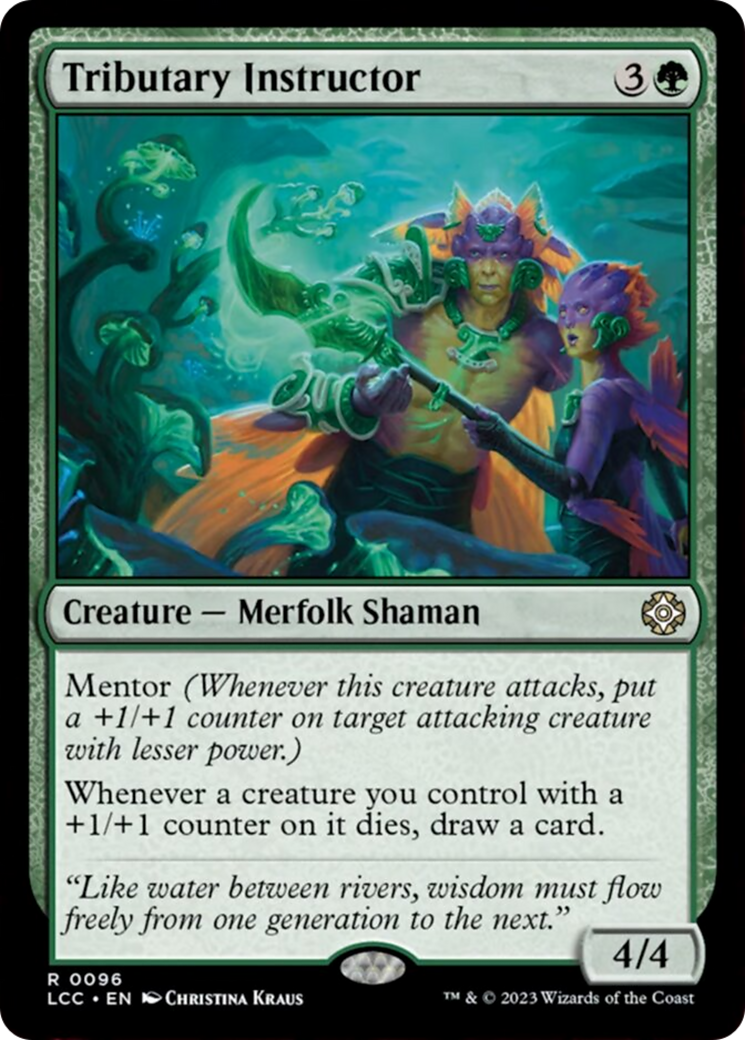 Tributary Instructor [The Lost Caverns of Ixalan Commander] MTG Single Magic: The Gathering | Red Claw Gaming