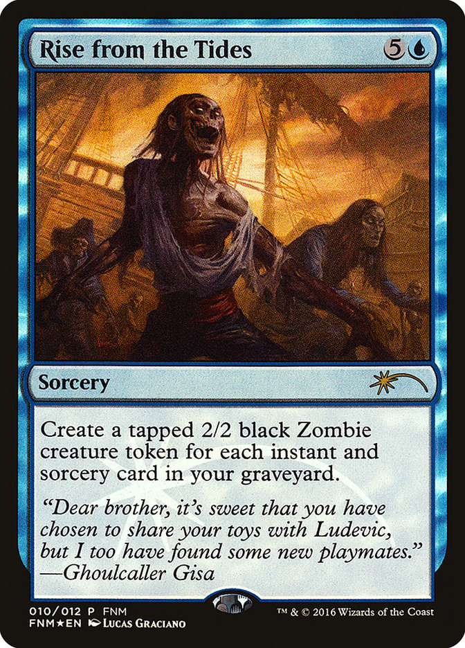 Rise from the Tides [Friday Night Magic 2016] MTG Single Magic: The Gathering | Red Claw Gaming