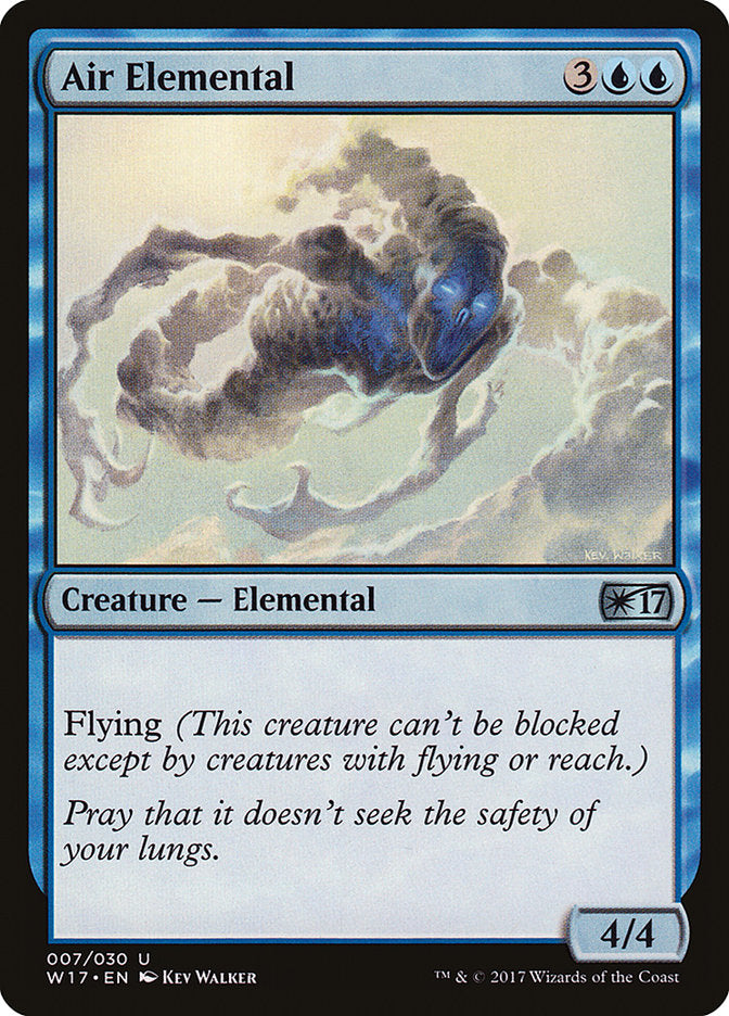 Air Elemental [Welcome Deck 2017] MTG Single Magic: The Gathering | Red Claw Gaming