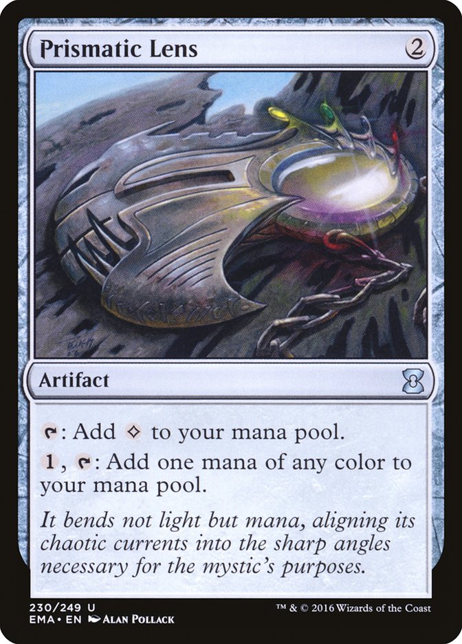 Prismatic Lens [Eternal Masters] MTG Single Magic: The Gathering | Red Claw Gaming