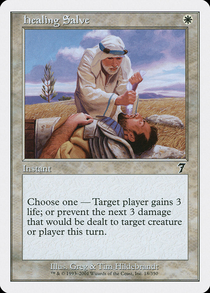 Healing Salve [Seventh Edition] MTG Single Magic: The Gathering | Red Claw Gaming