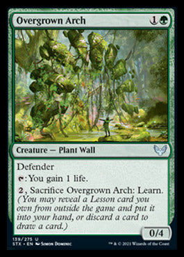 Overgrown Arch [Strixhaven: School of Mages] MTG Single Magic: The Gathering | Red Claw Gaming
