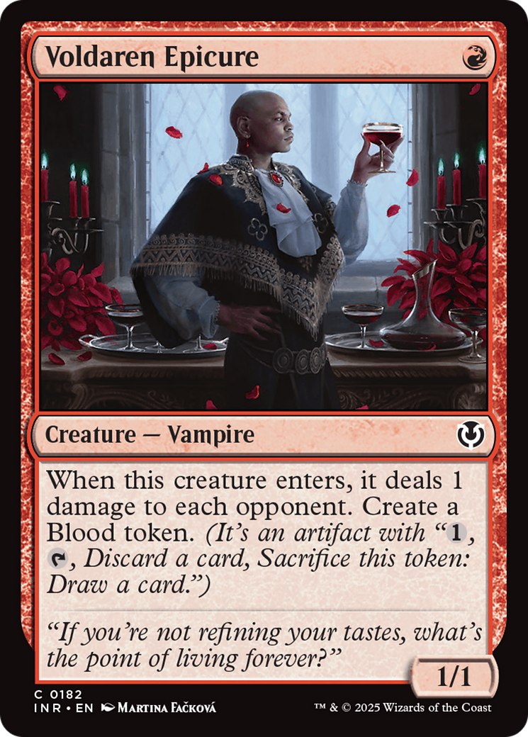 Voldaren Epicure [Innistrad Remastered] MTG Single Magic: The Gathering | Red Claw Gaming