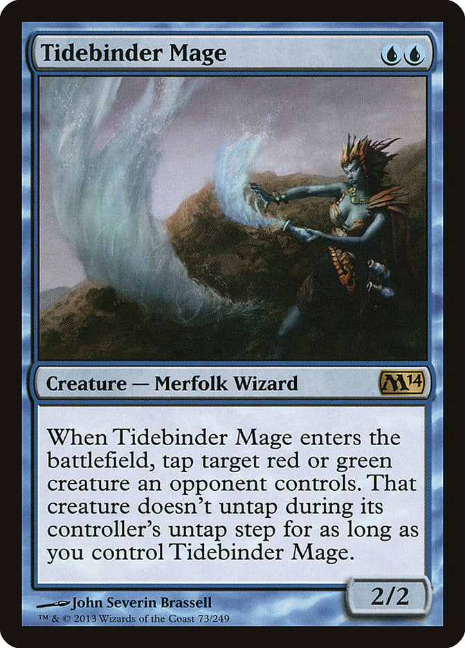 Tidebinder Mage [Magic 2014] MTG Single Magic: The Gathering | Red Claw Gaming