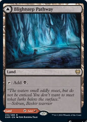 Blightstep Pathway // Searstep Pathway [Kaldheim] MTG Single Magic: The Gathering | Red Claw Gaming