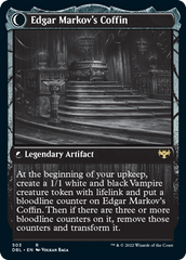 Edgar, Charmed Groom // Edgar Markov's Coffin [Innistrad: Double Feature] MTG Single Magic: The Gathering | Red Claw Gaming