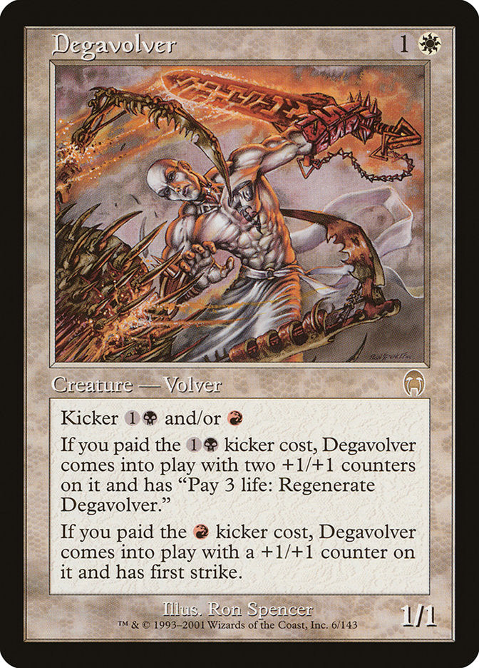 Degavolver [Apocalypse] MTG Single Magic: The Gathering | Red Claw Gaming