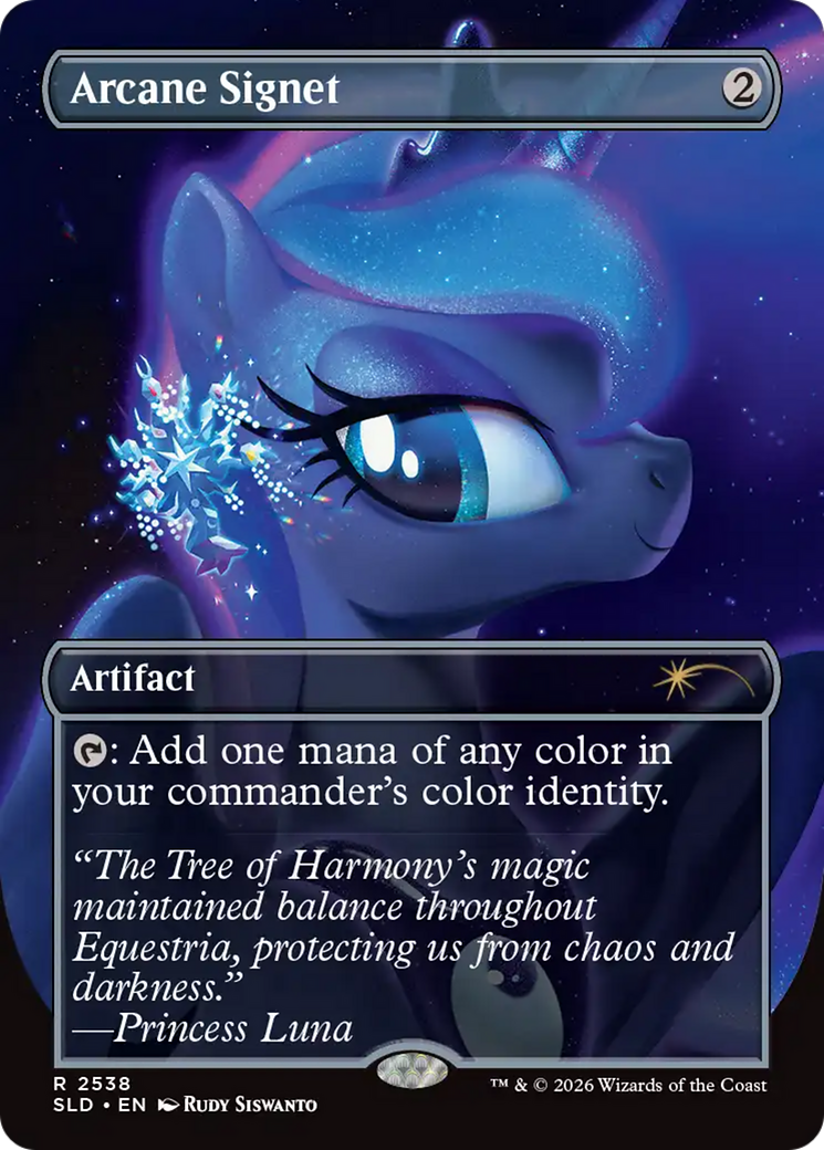 Arcane Signet (2538) [Secret Lair Drop Series] MTG Single Magic: The Gathering | Red Claw Gaming