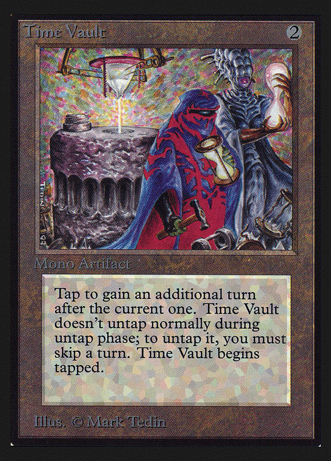 Time Vault [International Collectors' Edition] MTG Single Magic: The Gathering | Red Claw Gaming