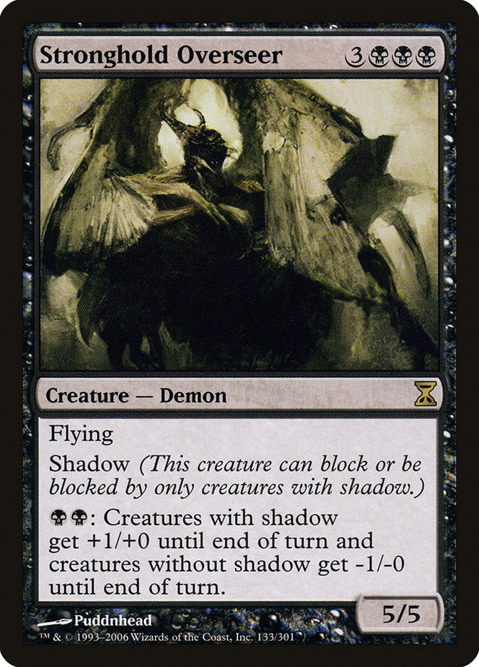 Stronghold Overseer [Time Spiral] MTG Single Magic: The Gathering | Red Claw Gaming