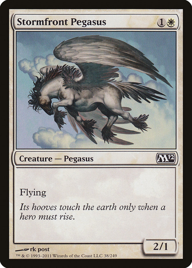 Stormfront Pegasus [Magic 2012] MTG Single Magic: The Gathering | Red Claw Gaming