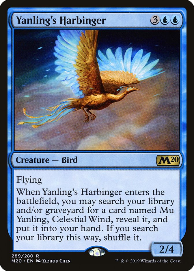 Yanling's Harbinger [Core Set 2020] MTG Single Magic: The Gathering | Red Claw Gaming