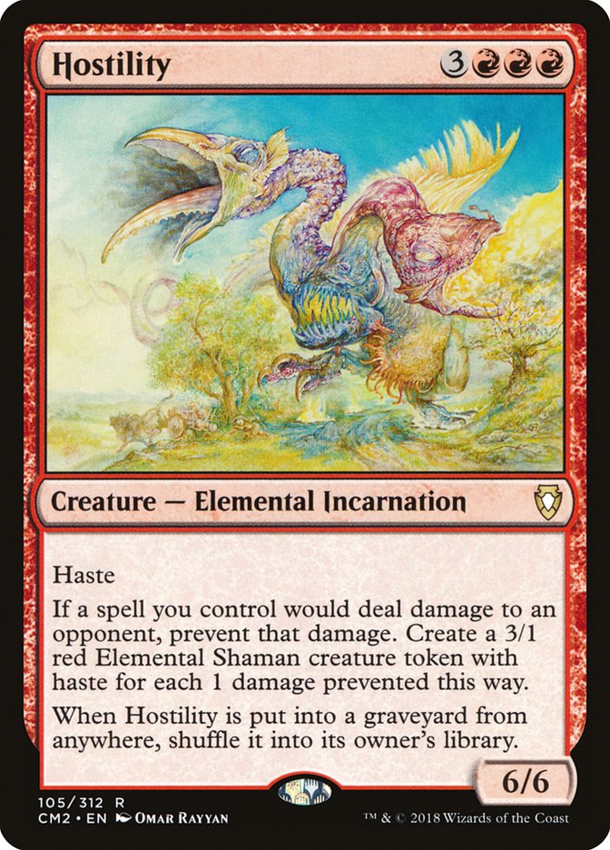 Hostility [Commander Anthology Volume II] MTG Single Magic: The Gathering | Red Claw Gaming