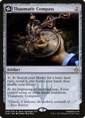 Thaumatic Compass // Spires of Orazca [Ixalan] MTG Single Magic: The Gathering | Red Claw Gaming