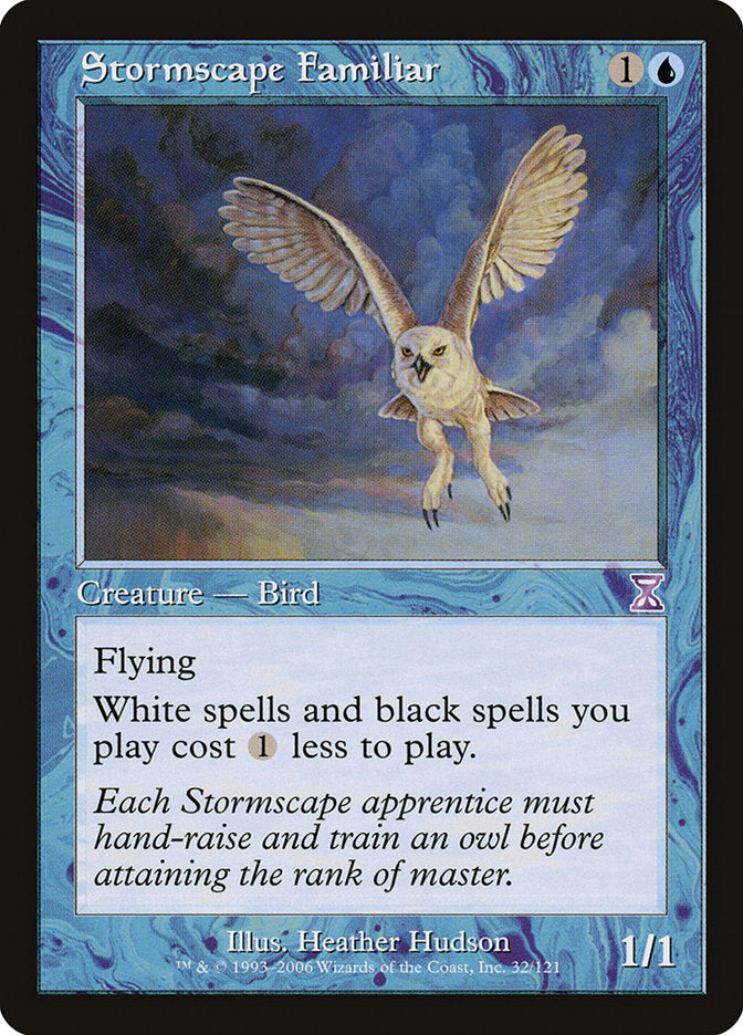 Stormscape Familiar [Time Spiral Timeshifted] MTG Single Magic: The Gathering | Red Claw Gaming