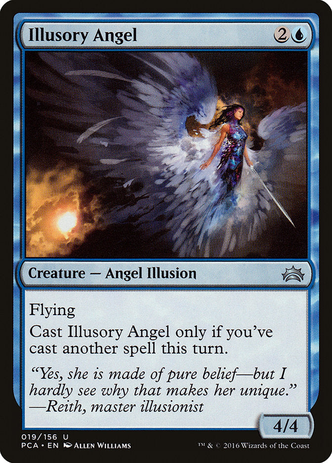 Illusory Angel [Planechase Anthology] MTG Single Magic: The Gathering | Red Claw Gaming