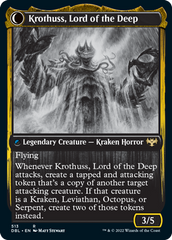 Runo Stromkirk // Krothuss, Lord of the Deep [Innistrad: Double Feature] MTG Single Magic: The Gathering | Red Claw Gaming