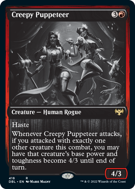Creepy Puppeteer [Innistrad: Double Feature] MTG Single Magic: The Gathering | Red Claw Gaming