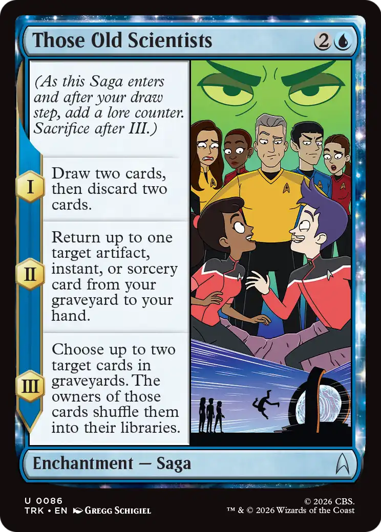 Those Old Scientists [Star Trek] | Red Claw Gaming