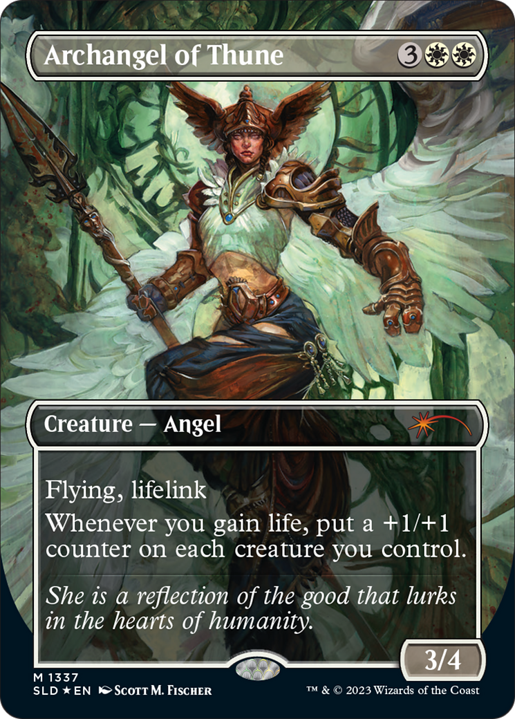 Archangel of Thune [Secret Lair Drop Series] MTG Single Magic: The Gathering    | Red Claw Gaming