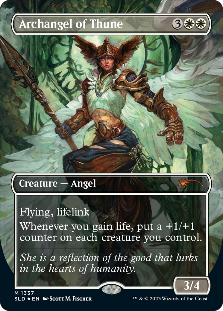 Archangel of Thune [Secret Lair Drop Series] MTG Single Magic: The Gathering | Red Claw Gaming