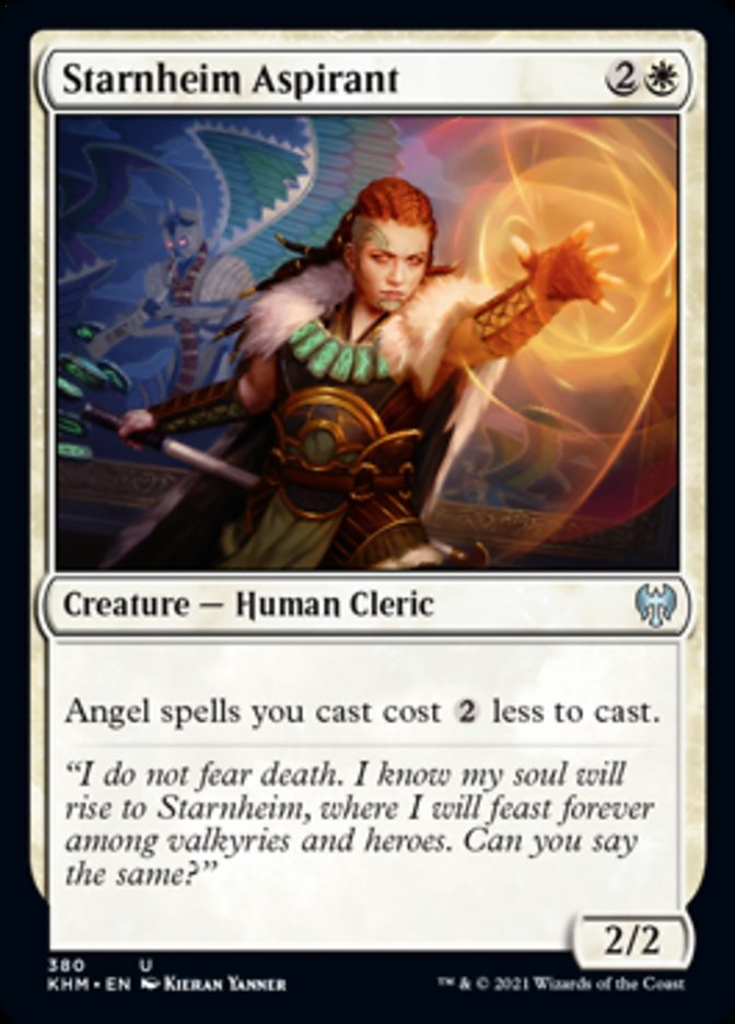 Starnheim Aspirant [Kaldheim] MTG Single Magic: The Gathering | Red Claw Gaming