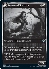 Bereaved Survivor // Dauntless Avenger [Innistrad: Double Feature] MTG Single Magic: The Gathering | Red Claw Gaming