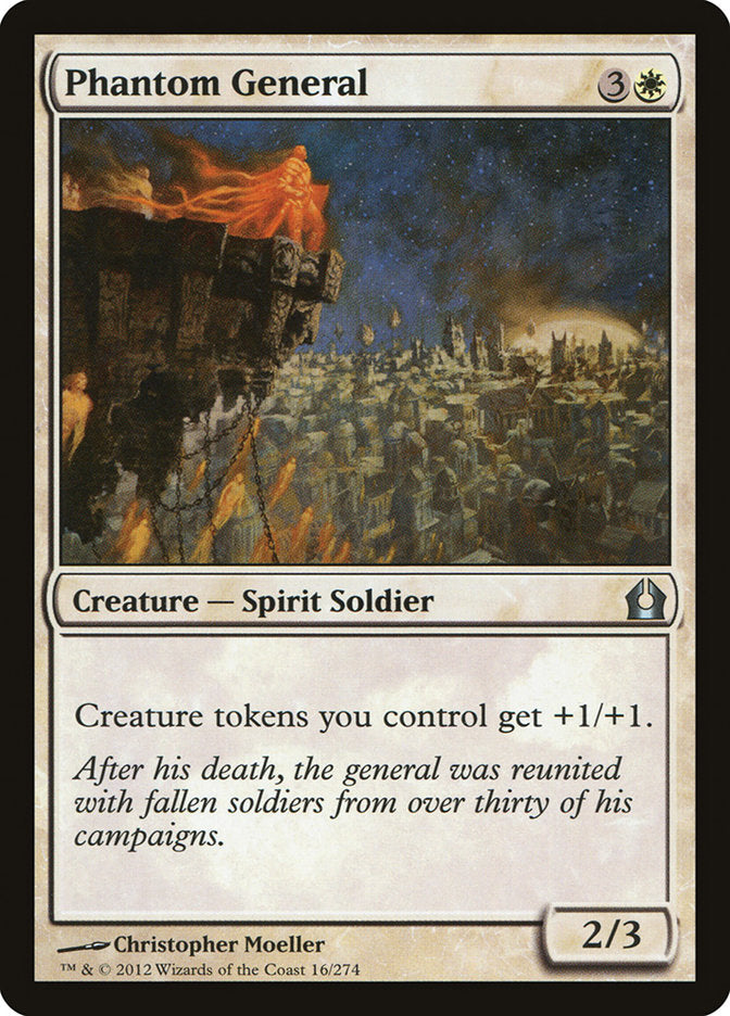 Phantom General [Return to Ravnica] MTG Single Magic: The Gathering | Red Claw Gaming