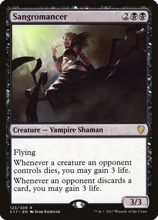 Sangromancer [Commander 2017] MTG Single Magic: The Gathering | Red Claw Gaming