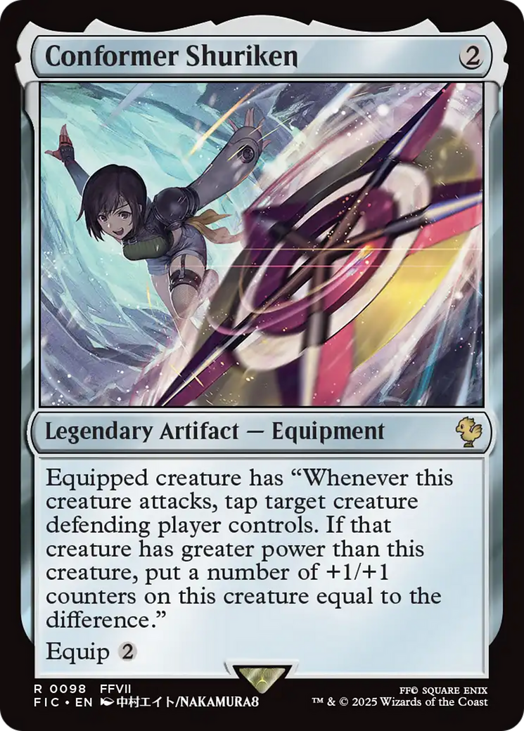 Conformer Shuriken [FINAL FANTASY Commander] MTG Single Magic: The Gathering | Red Claw Gaming